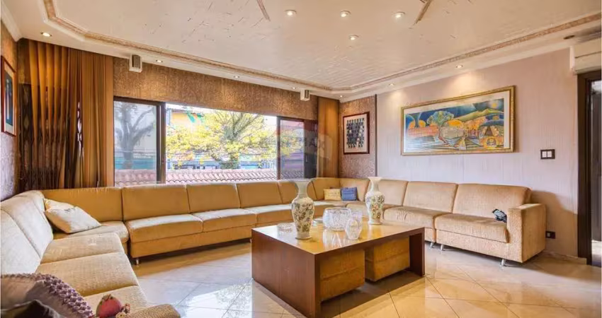Casa excepcional para locação, com 4 dorm, piscina, bar e churrasqueira, no histórico ipiranga.