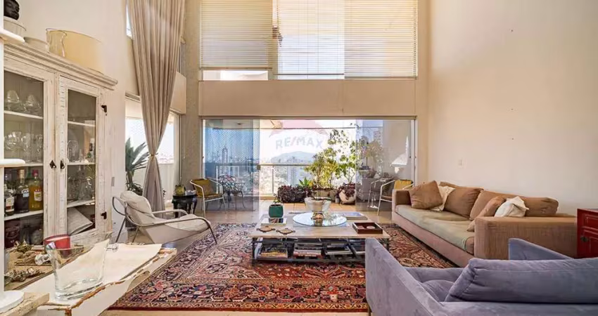 Vende duplex luxuoso na rua capital federal, 555, 4 dormitórios, 222 m², 2 suítes, 4 vagas, vista espetacular