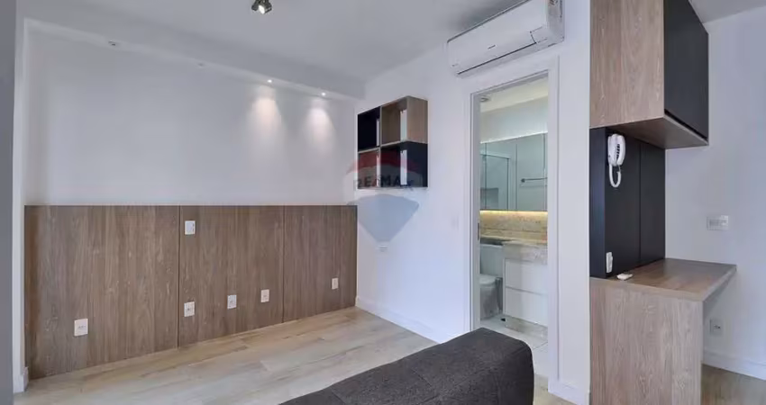 Studio na barra funda - 33m2, 1 dormitório, lazer completo, 1 vaga de garagem - r$500.000
