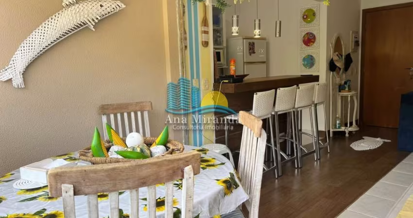 Apartamento para Venda em Bertioga, São Lourenço, 2 dormitórios, 1 suíte, 2 banheiros, 1 vaga