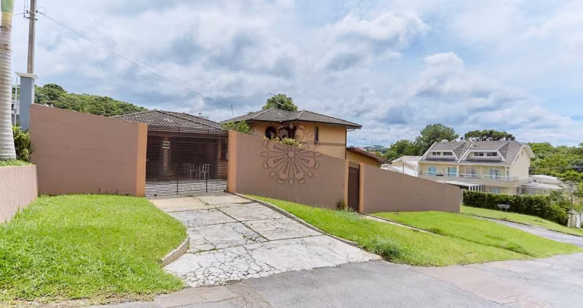 Casa com 4 quartos à venda na Rua Raul Leopoldo Zimmer, 152, Santo Inácio, Curitiba