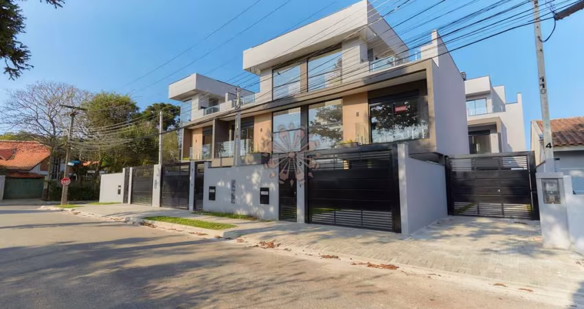 Casa em condomínio fechado com 3 quartos à venda na Rua Frederico Trevisan, 110, Santa Felicidade, Curitiba