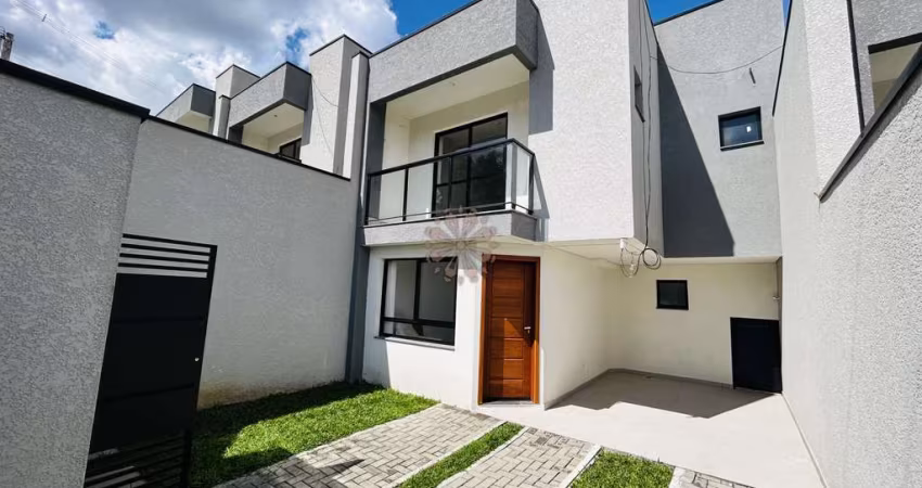 Casa com 3 quartos à venda na Rua Raul Leopoldo Zimmer, 21, Santo Inácio, Curitiba