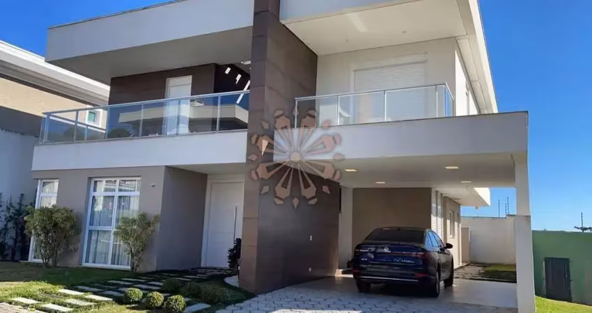 Casa em condomínio fechado com 4 quartos à venda na Rua Hermenegildo Luca, 100, São Braz, Curitiba