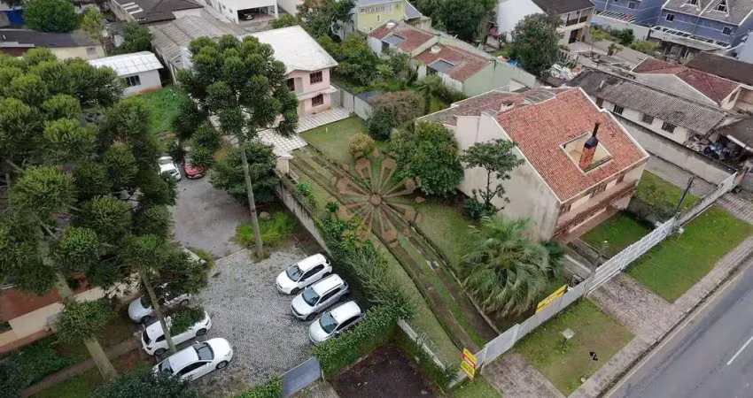 Terreno comercial à venda na Rua José Zaleski, 446, Capão Raso, Curitiba