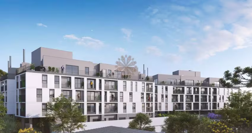 Apartamento com 2 quartos à venda na Avenida Manoel Ribas, 3574, Santa Felicidade, Curitiba