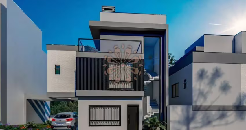 Casa com 3 quartos à venda na Rua Pedro Nolasko Pizzatto, 299, Mercês, Curitiba