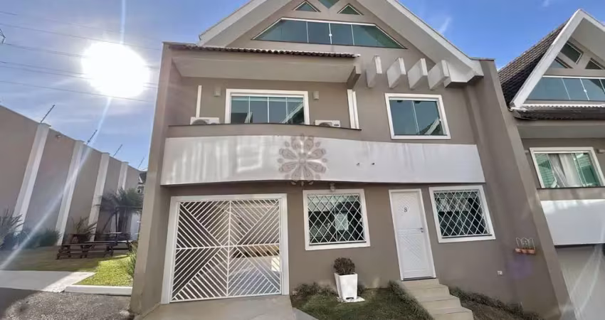 Casa em condomínio fechado com 3 quartos à venda na Rua Margarida Dallarmi, 640, Santa Felicidade, Curitiba