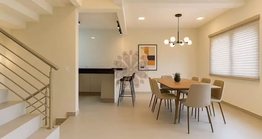 Casa com 3 quartos para alugar na Rua Serafim Lucca, Santa Felicidade, Curitiba