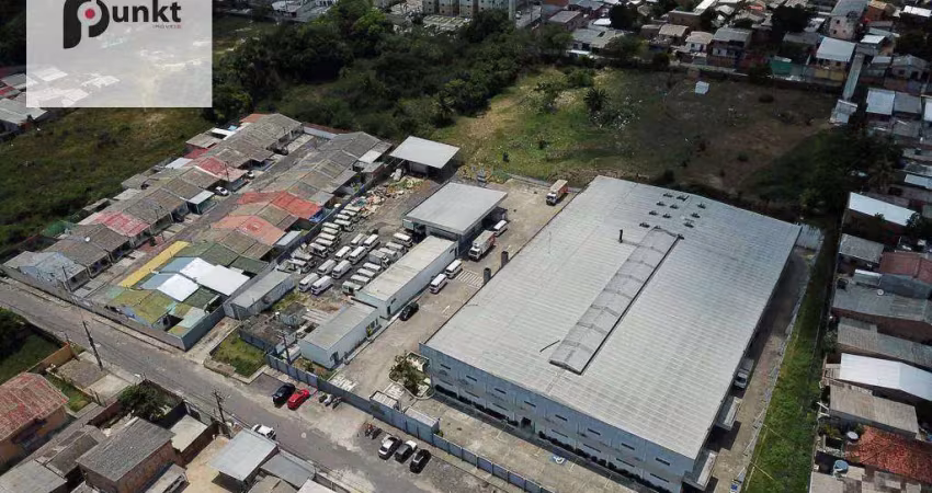 Galpão à venda, 3300 m² por r$ 13.500.000,00 - santa etelvina - manaus/am