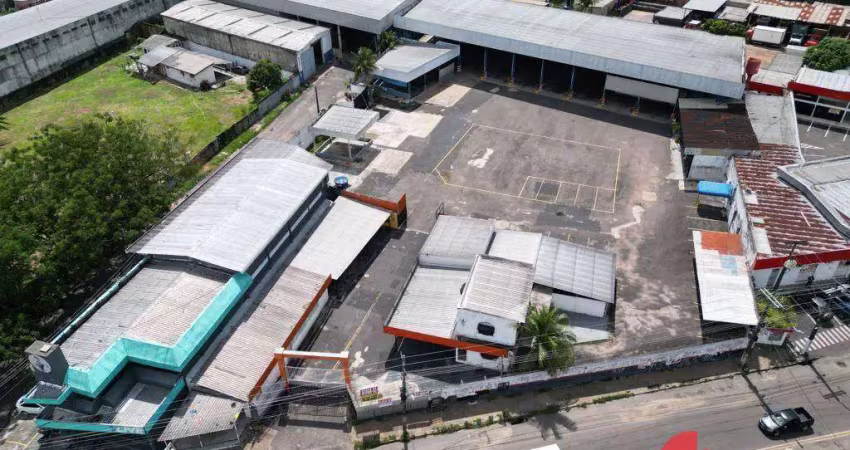 Galpão para alugar, 1400 m² por r$ 55.000/mês - dom pedro - manaus/am