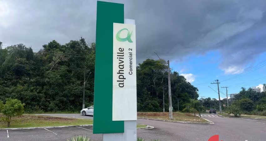 Terreno à venda no Alphaville, 1500 m² - Ponta Negra - Manaus/AM