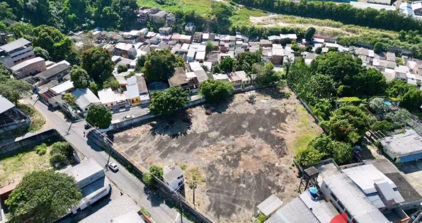 Terreno à venda, 4768 m² por r$ 3.000.000,00 - são francisco - manaus/am