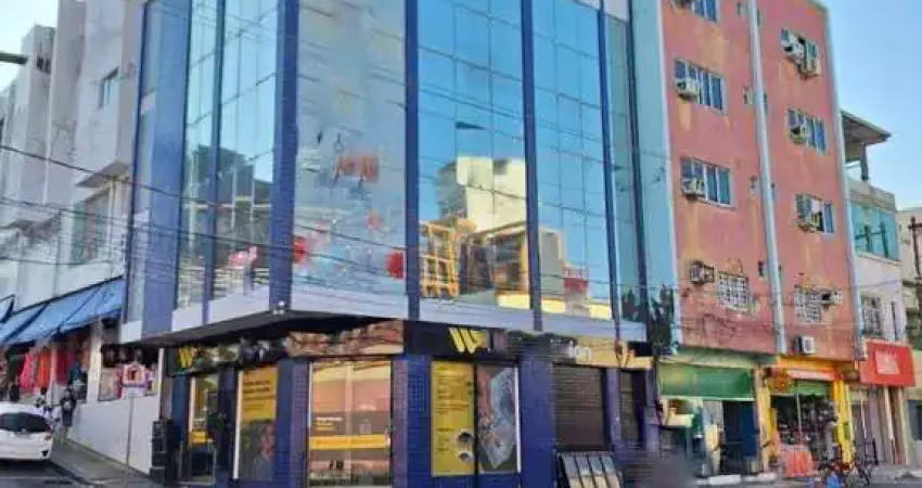 Prédio de 4 andares com 465 m² - venda por r$ 1.800.000 ou aluguel por r$ 10.000/mês - centro - manaus/am