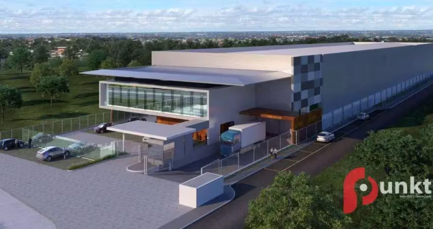 Galpão para alugar na avenida das torres, próximo à havan, 5700 m² por r$ 220.000/mês