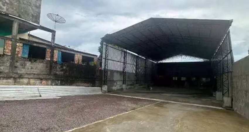 Galpão para alugar, 600 m² por r$ 10.000,01/mês - flores - manaus/am