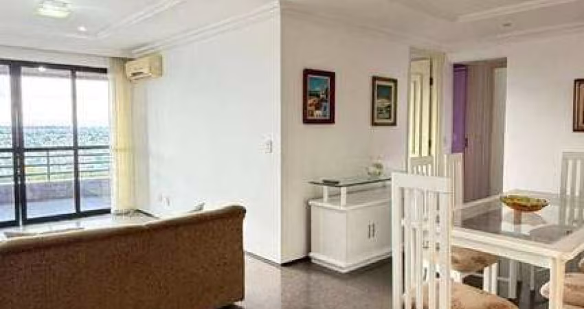 Apartamento no Portal da Cidade mobiliado com 3 quartos para alugar, 152 m² por R$ 4.500/mês - Aleixo - Manaus/AM