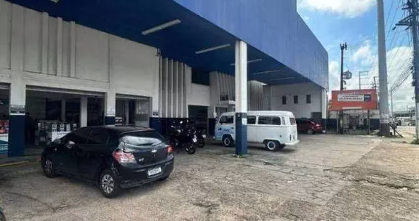 Galpão à venda, 2.540 m² por r$ 7.500.000 - japiim - manaus/am