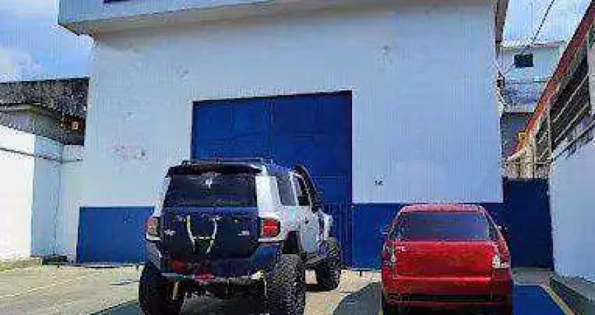 Galpão para alugar, 635 m² por r$ 17.000,00/mês - compensa - manaus/am