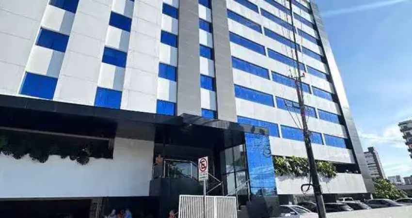 Sala comercial no cemom com 83m² - venda por r$ 630.000 ou aluguel por r$ 6.500/mês - vieiralves - manaus/am