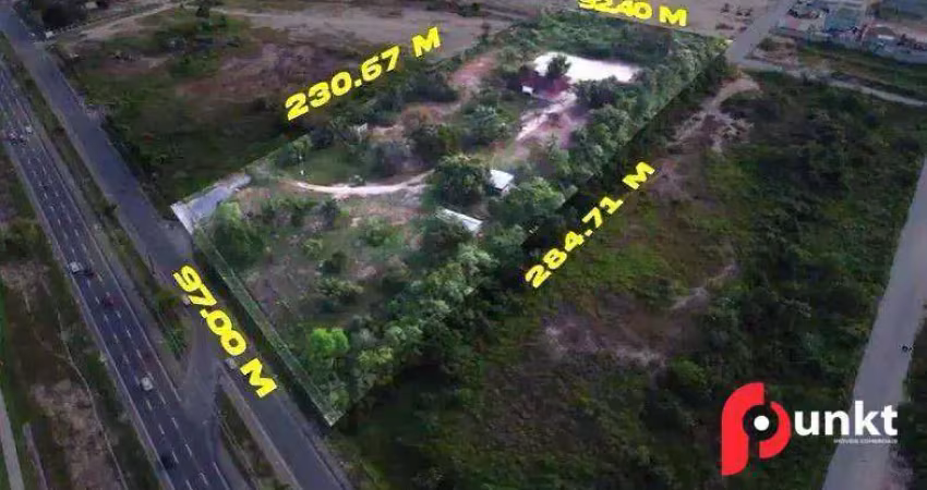Terreno à venda na av. das torres, 22700 m² por r$ 19.500.000 - parque 10 - manaus/am