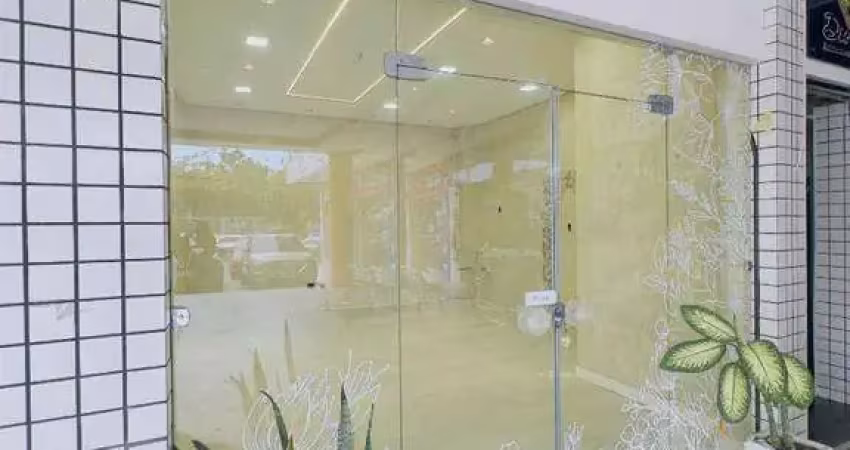 Loja para alugar com 28 m² por r$ 2.545/mês - adrianópolis - manaus/am