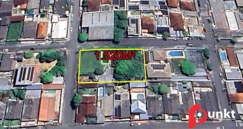 Terreno à venda, 1520 m² por r$ 1.500.000 - parque 10 de novembro - manaus/am