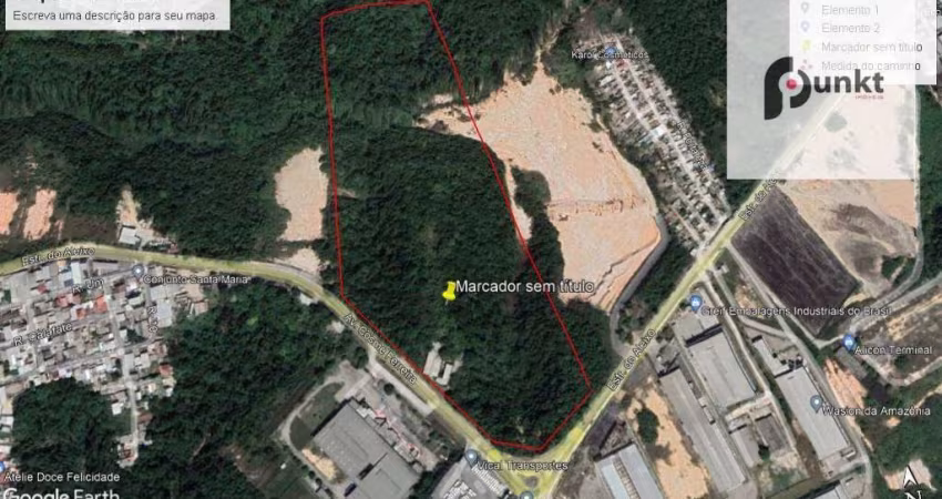 Terreno à venda, 98775 m² por R$ 25.000.000,00 - Distrito Industrial I - Manaus/AM