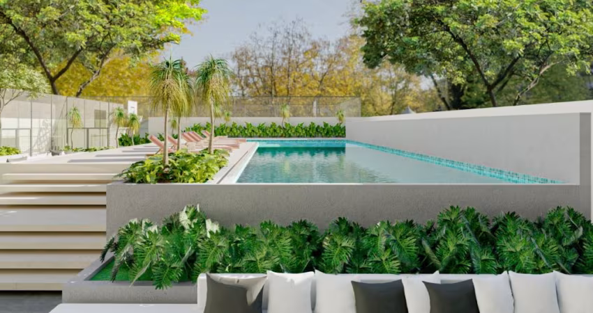 Lançamento no Portão , Le Monde apartamento 51m²