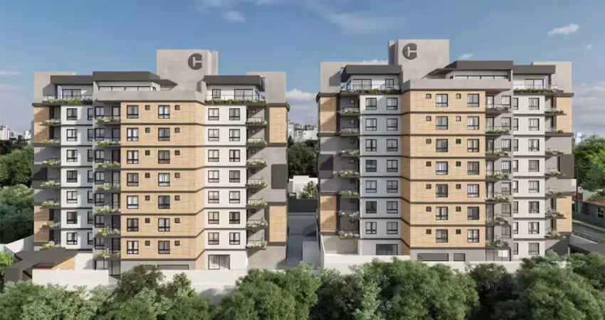 Aconchegante apartamento 3 dormitórios no seminário.