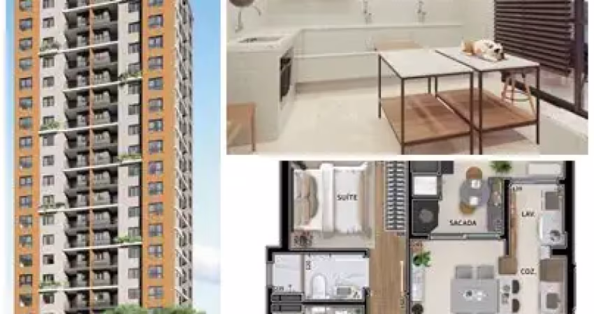 Apartamento com 2 quartos à venda na Rua João Bonat, 93, Novo Mundo, Curitiba