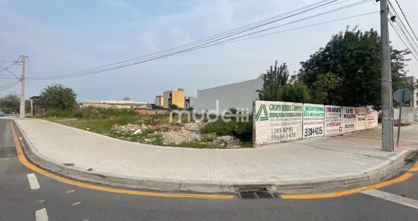 Terreno de Esquina - Comercial