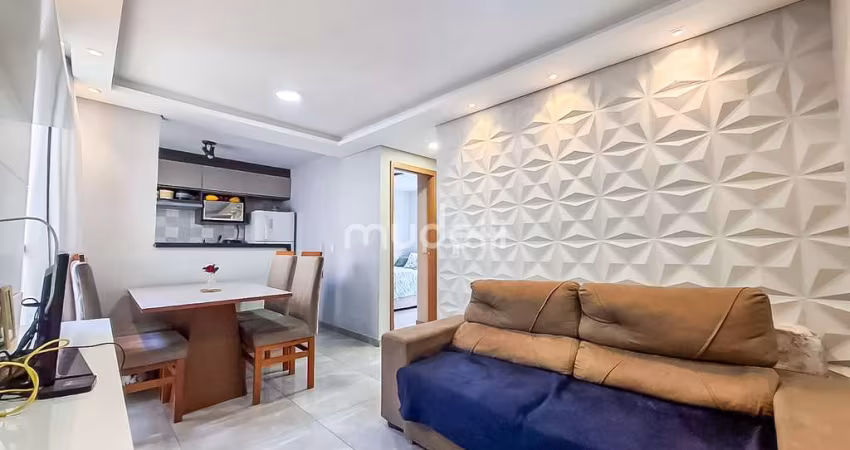 Apartamento 2 dormitórios no Residencial Casa Blanca em São José dos Pinhais-PR