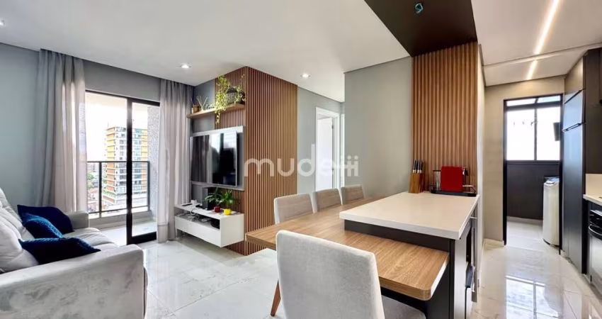 Apartamento mobiliado com 2 dormitórios no bairro São Pedro