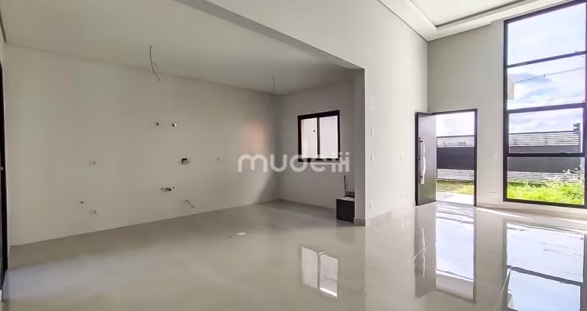 Casa nova 3 dormitórios
