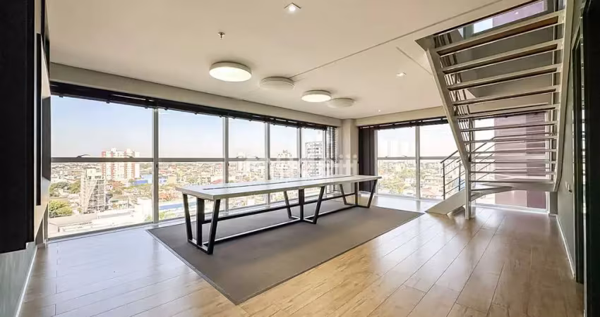 Sala comercial para alugar na Rua Alcídio Viana, 916, São Pedro, São José dos Pinhais
