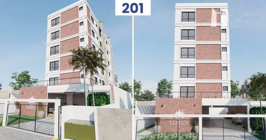 Apartamento Garden com 3 dormitórios à venda, 166 m² por R$ 736.000,00 - Vila Bancária - Campo Largo/PR