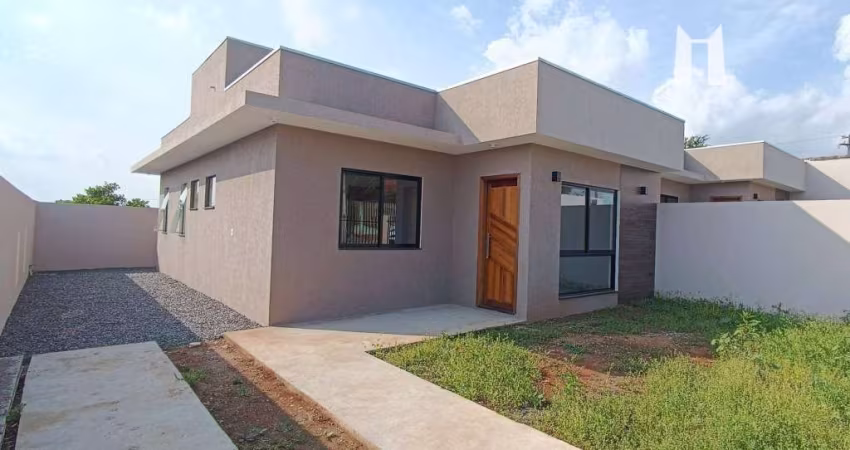Casa com 3 dormitórios à venda, 75 m² por R$ 370.000,00 - Vila Glória - Campo Largo/PR