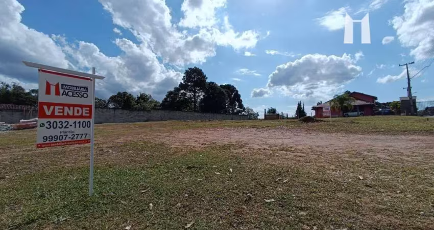 Terreno à venda, 514 m² por r$ 650.000,00 - centro - campo largo/pr