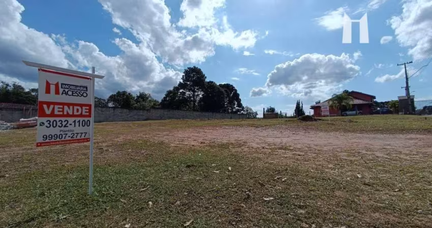 Terreno à venda, 535 m² por r$ 650.000,00 - centro - campo largo/pr