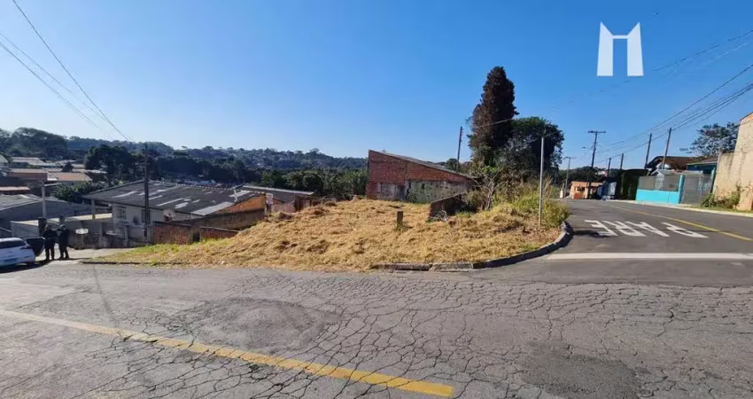 Terreno à venda na Rua Joaquim Celestino Ferreira, 736, Jardim Esmeralda, Campo Largo