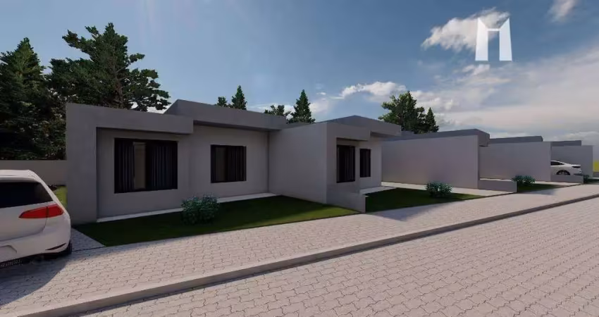 Casa com 2 dormitórios à venda, 48 m² por R$ 239.900,00 - São Caetano - Balsa Nova/PR