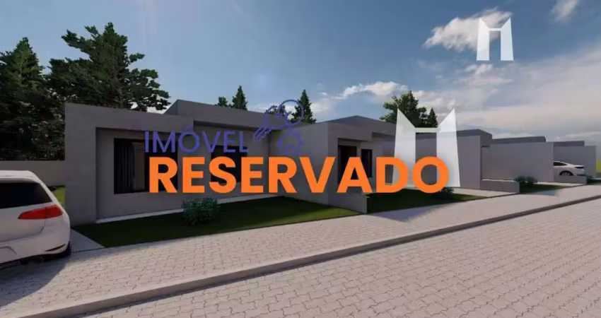 Casa com 2 dormitórios à venda, 48 m² por R$ 239.900,00 - São Caetano - Balsa Nova/PR
