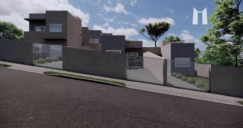 Casa com 2 dormitórios à venda, 48 m² por R$ 310.000,00 - Jardim das Acácias - Campo Largo/PR