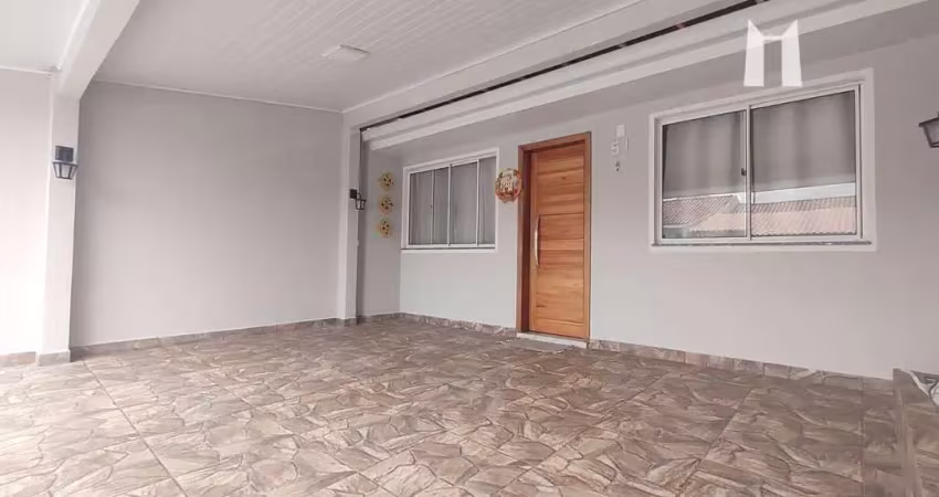 Casa com 2 dormitórios à venda, 85 m² por R$ 370.000,00 - Jardim Florestal - Campo Largo/PR