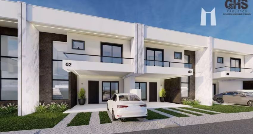 Sobrado com 3 dormitórios à venda, 137 m² por R$ 780.000,00 - Loteamento São José - Campo Largo/PR