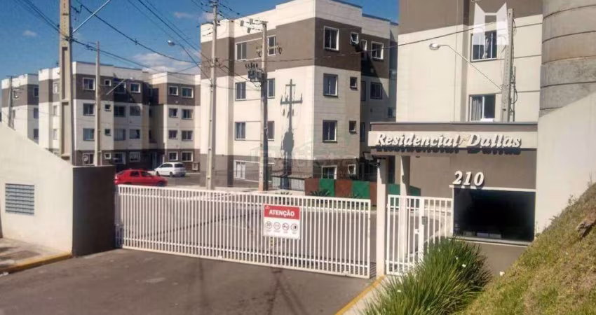 Apartamento com 2 dormitórios à venda, 42 m² por R$ 132.000,00 - Jardim Iruama - Campo Largo/PR