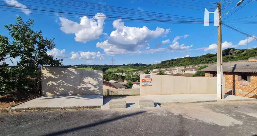 Terreno à venda, 250 m² por R$ 130.000,00 - Jardim Esmeralda - Campo Largo/PR