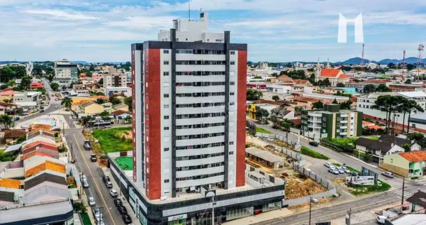 Apartamento com 2 dormitórios para alugar, 107 m² por R$ 3.340,00/mês - Centro - Campo Largo/PR