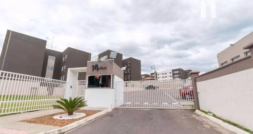 Apartamento com 2 dormitórios à venda, 40 m² por R$ 165.000,00 - Nova Trento - Campo Largo/PR